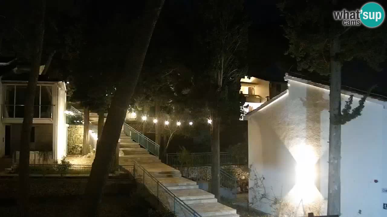 Lumbarda Resort camera en vivo Korčula