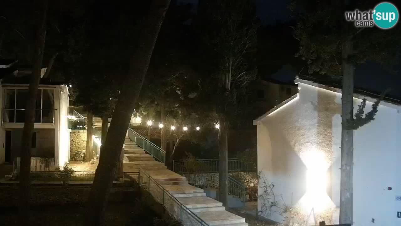 Lumbarda resort Webcam Korčula