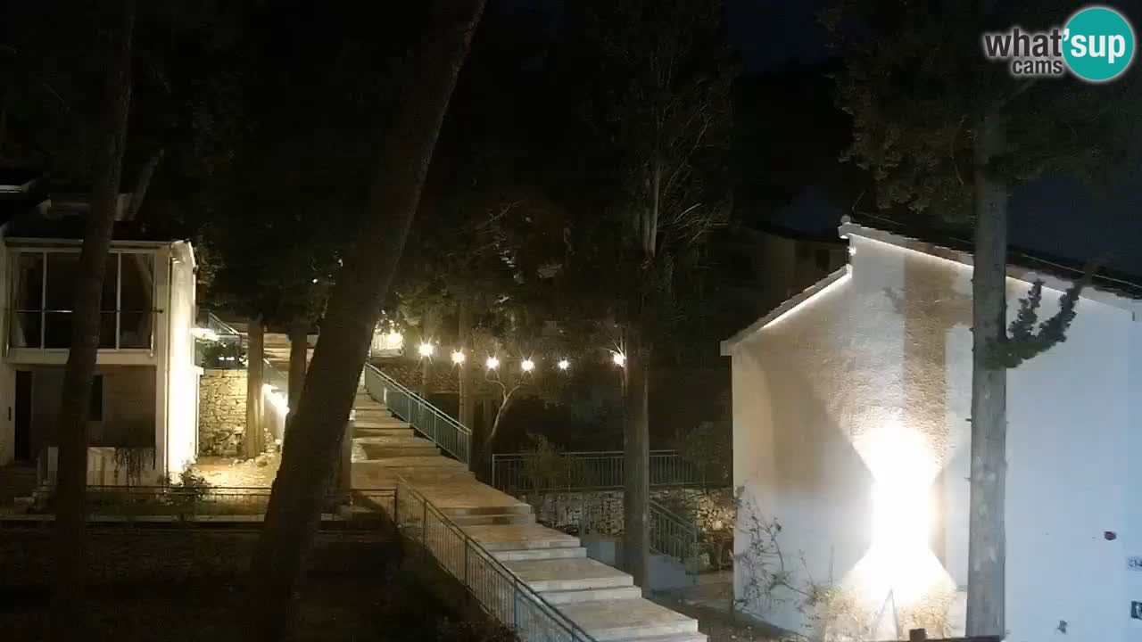 Lumbarda resort Webcam Korčula