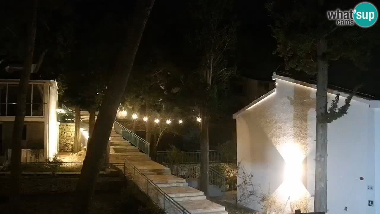 Lumbarda Resort webcam Kurzel