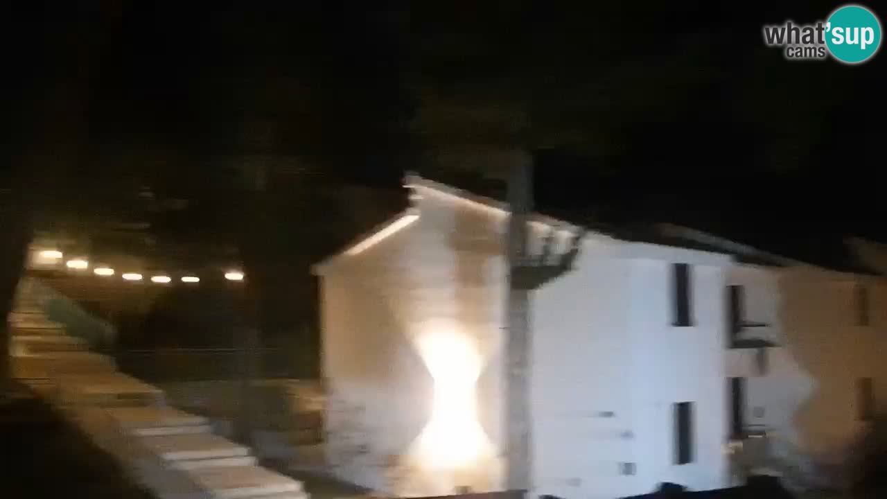 Lumbarda Resort camera en vivo Korčula