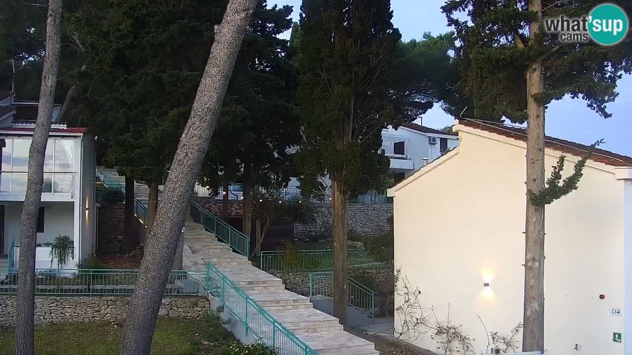 Lumbarda Resort webcam Kurzel