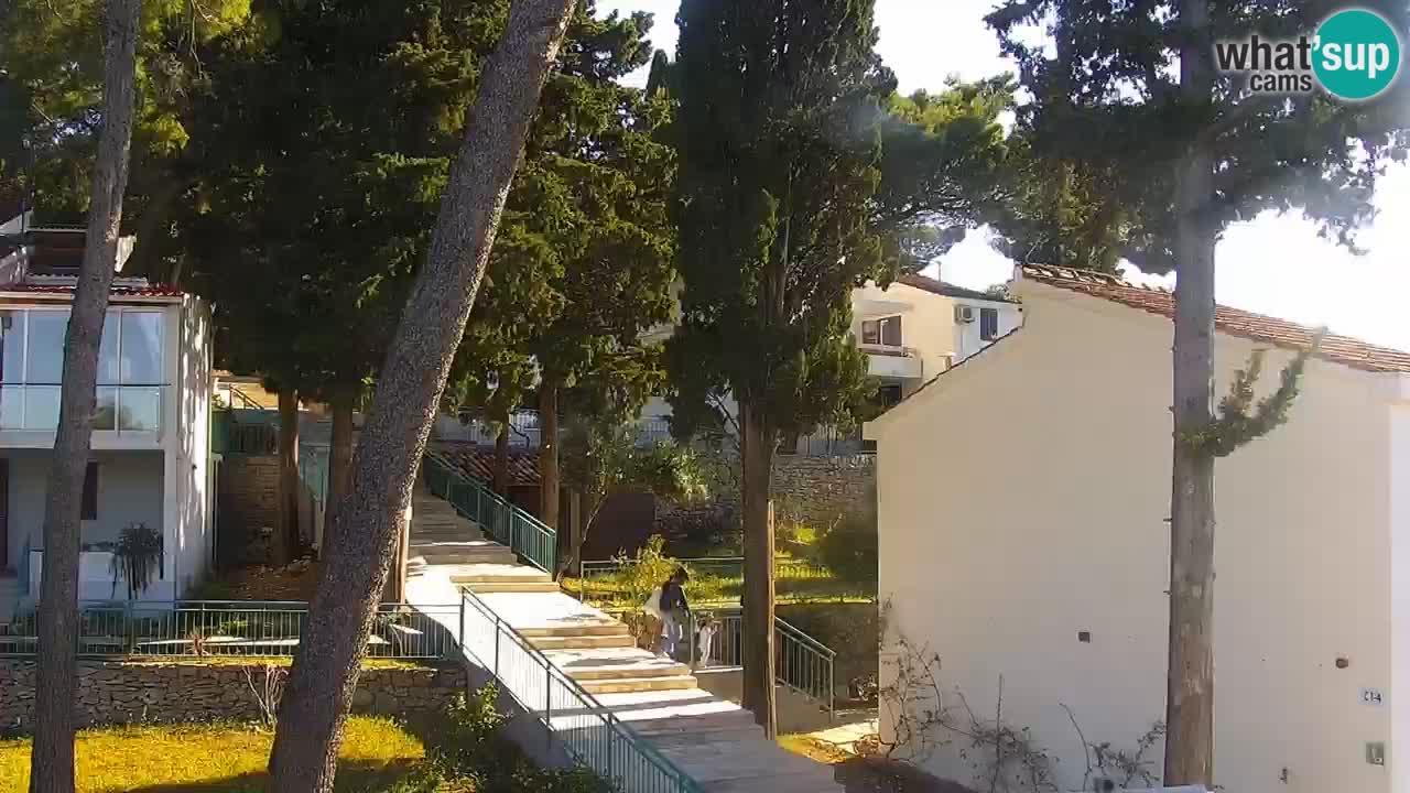 Lumbarda Resort webcam Kurzel