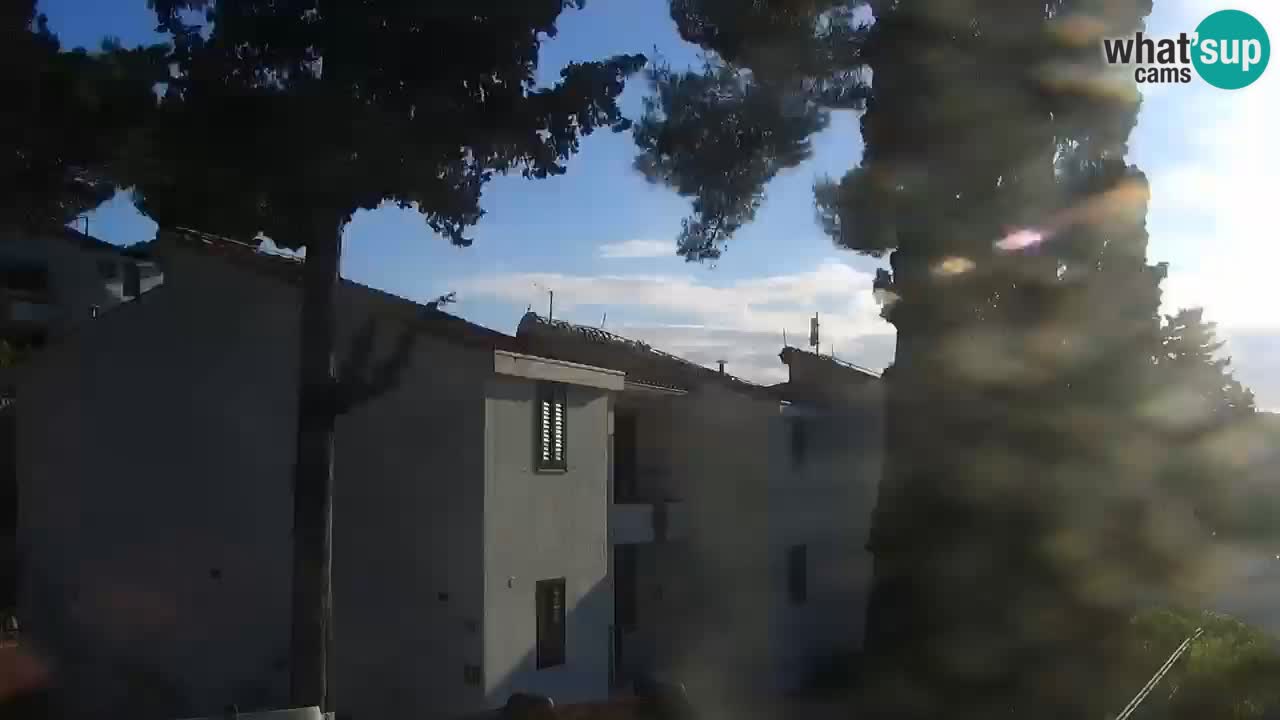 Lumbarda Resort webcam Kurzel