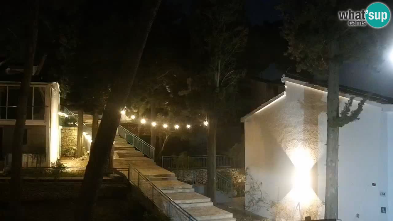 Lumbarda Resort webcam Kurzel