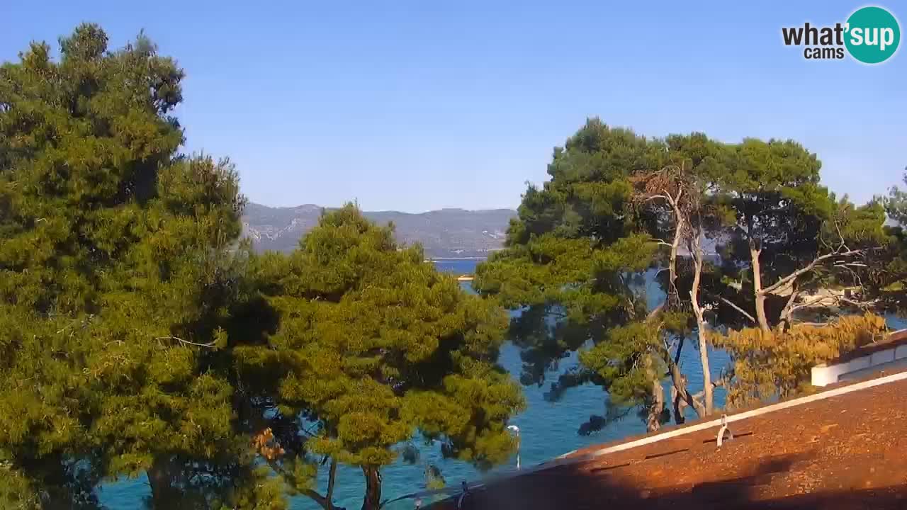 Lumbarda Resort webcam Kurzel