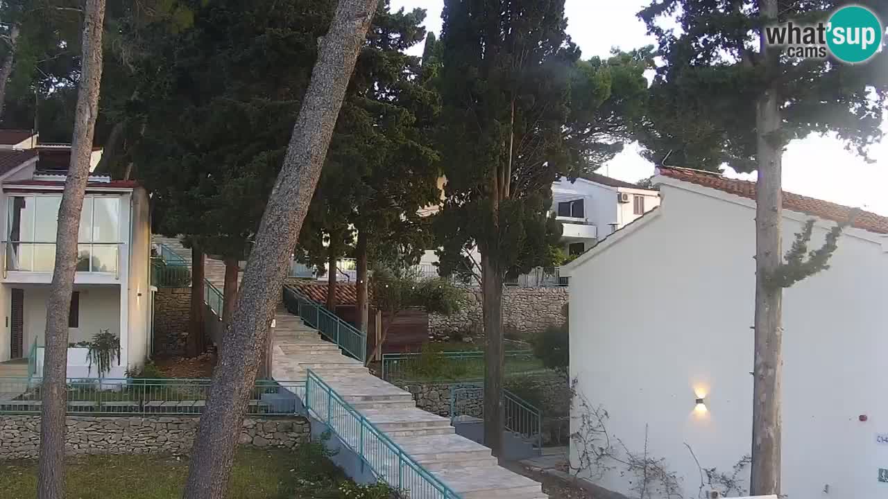 Lumbarda Resort live cam Curzola
