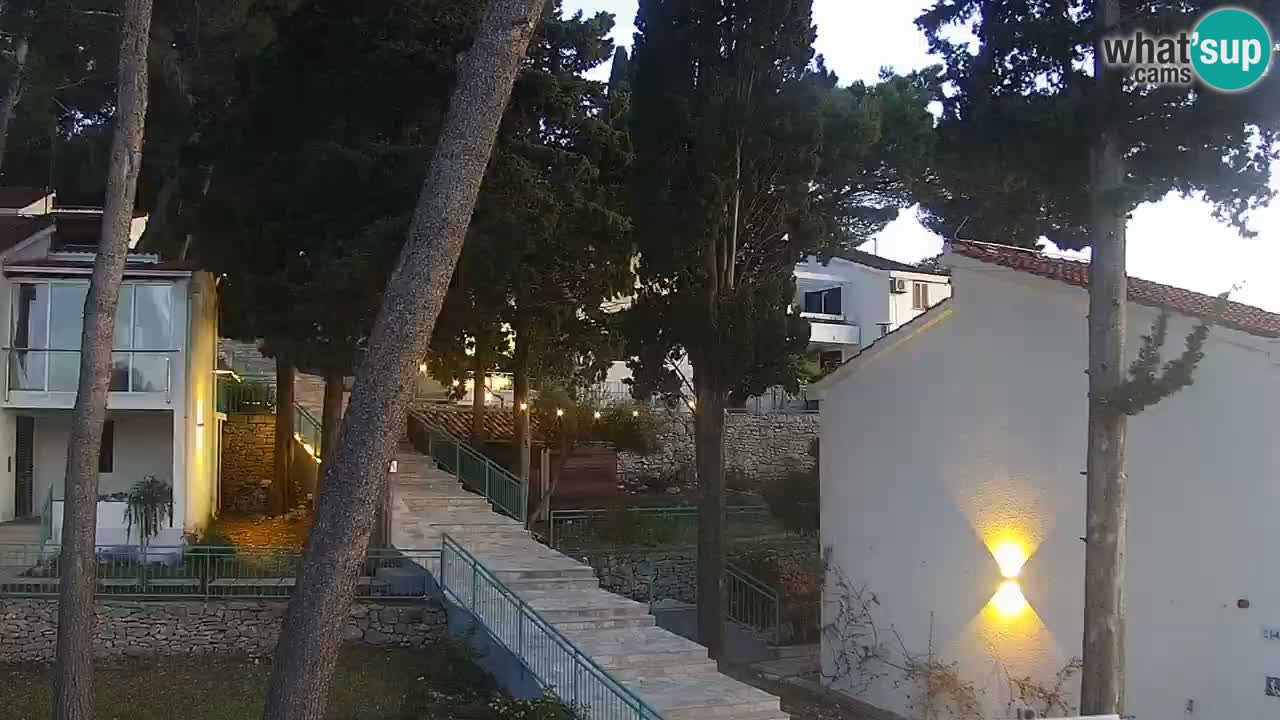 Lumbarda Resort camera en vivo Korčula