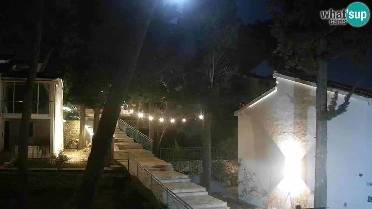 Lumbarda Resort webcam Kurzel