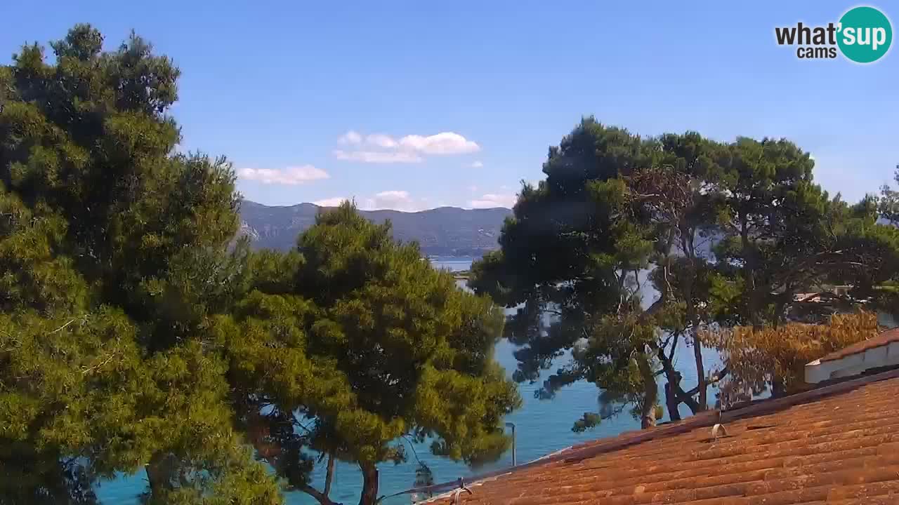 Lumbarda resort Web Kamera Korčula