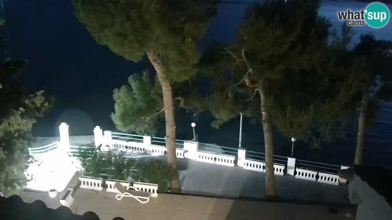 Lumbarda Resort live cam Curzola