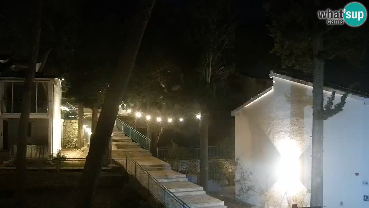 Lumbarda Resort live cam Curzola