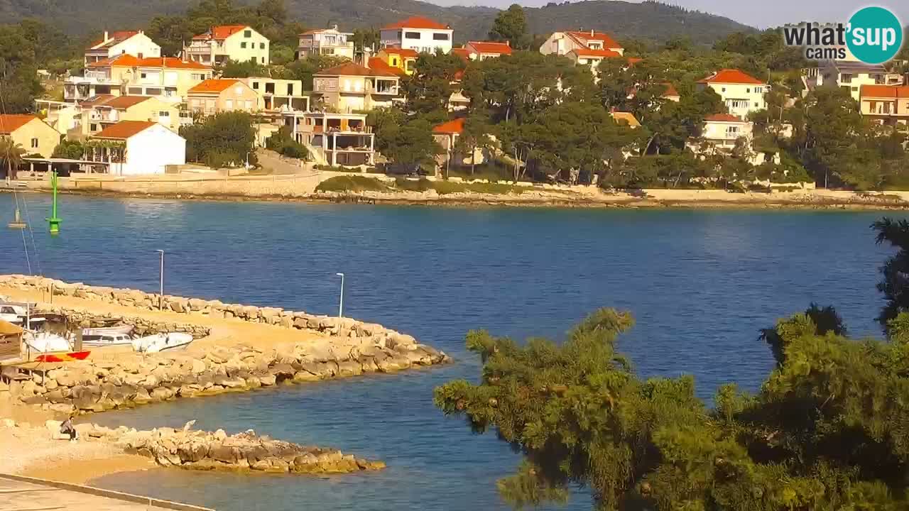 Lumbarda resort Webcam Korčula