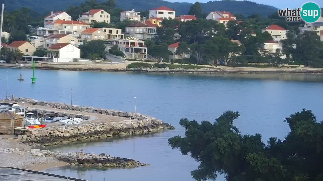 Lumbarda resort Webcam Korčula