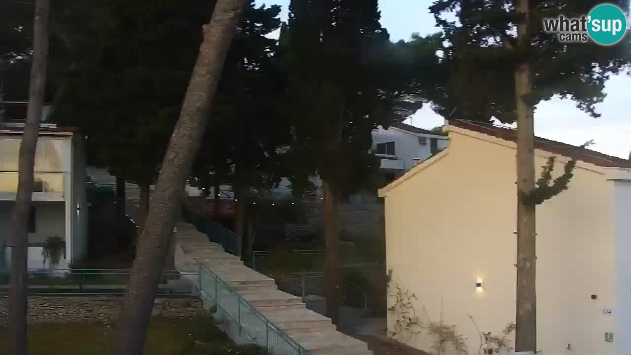 Lumbarda Resort live cam Curzola
