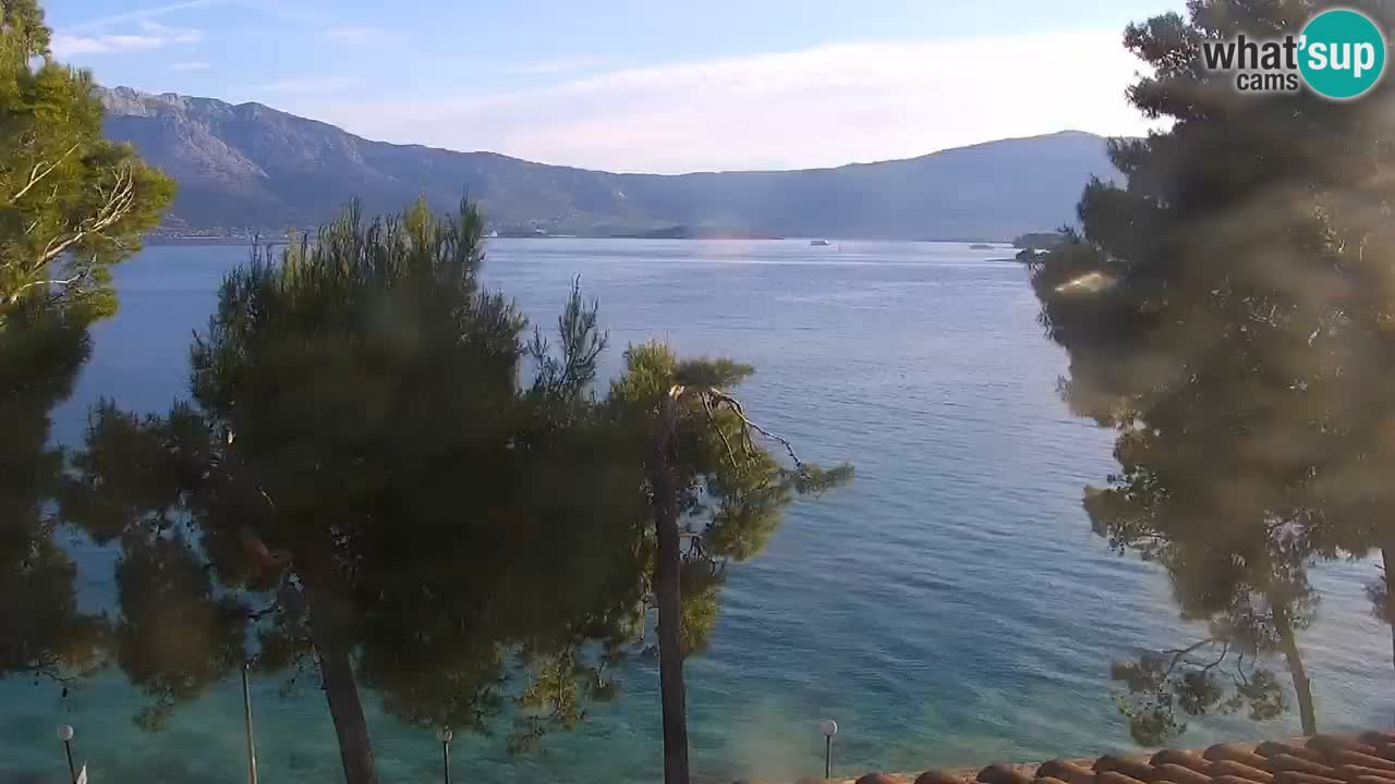 Lumbarda Resort webcam Kurzel