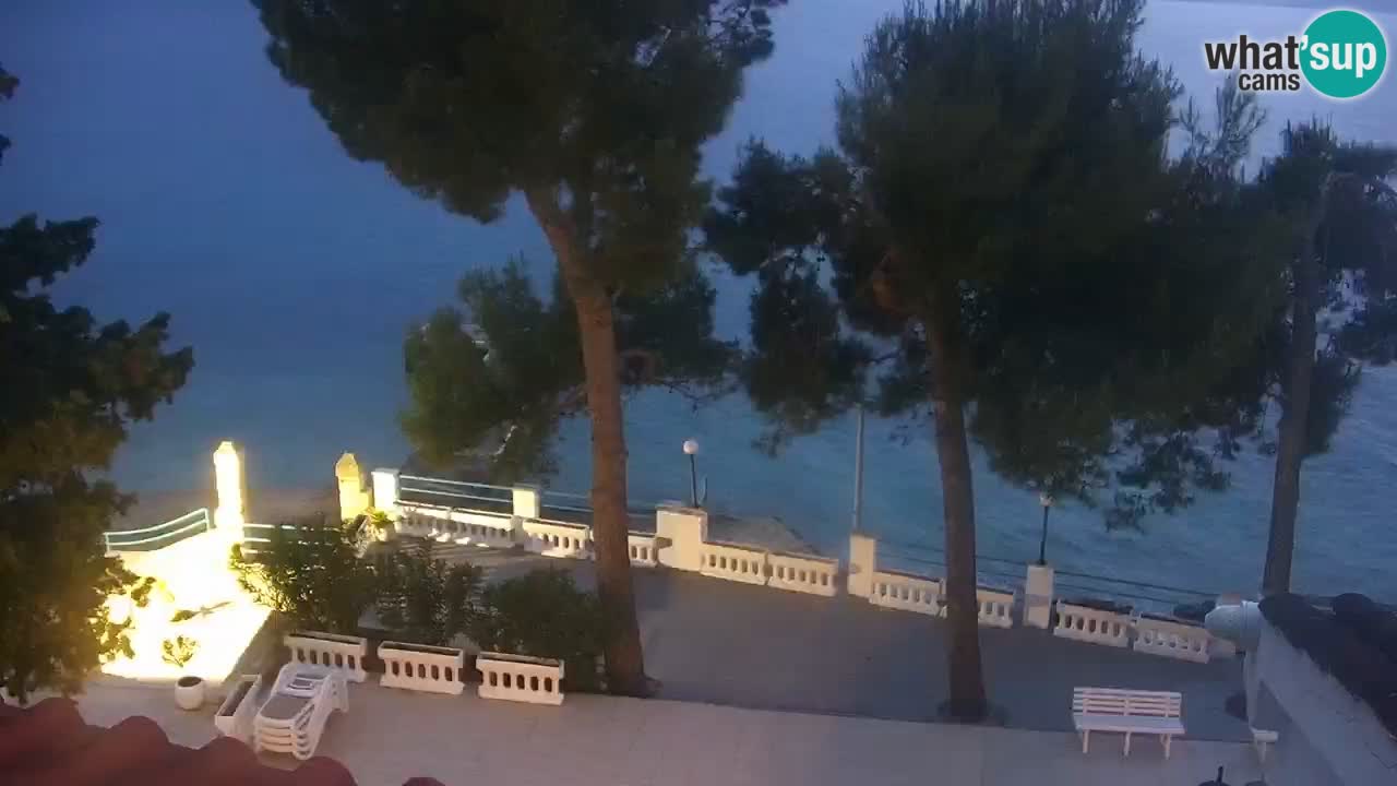 Lumbarda Resort live cam Curzola