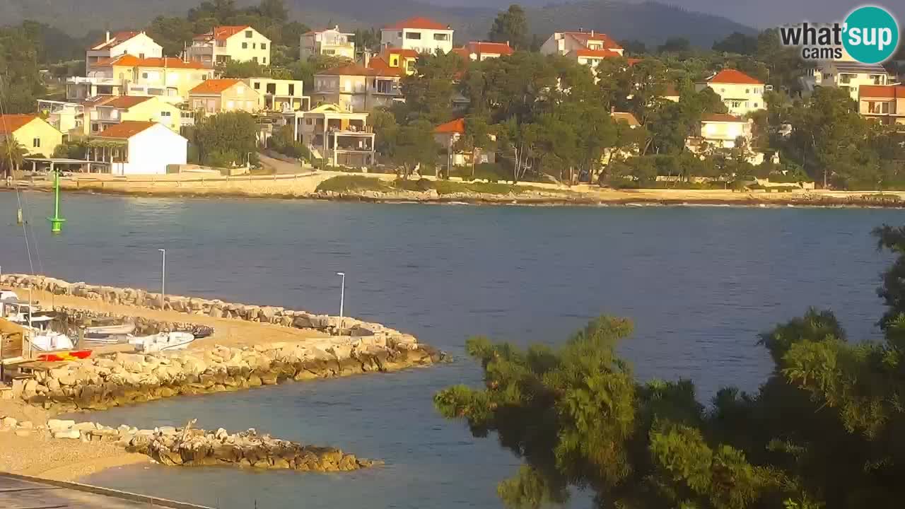 Lumbarda resort Webcam Korčula