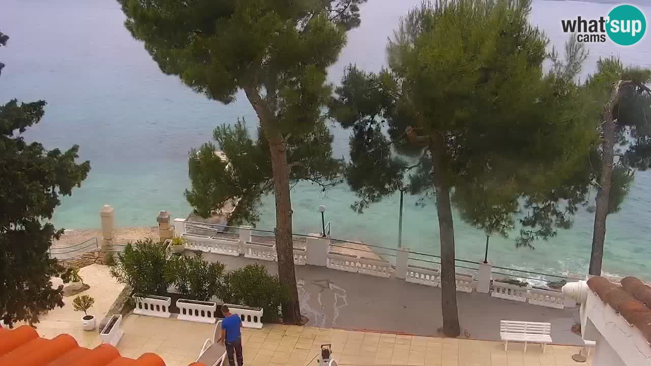 Lumbarda resort Web Kamera Korčula