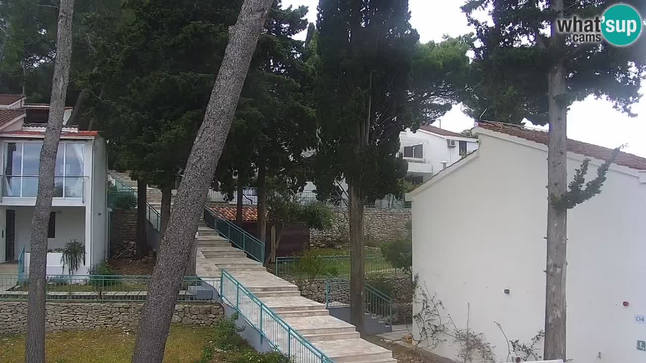 Lumbarda Resort live cam Curzola