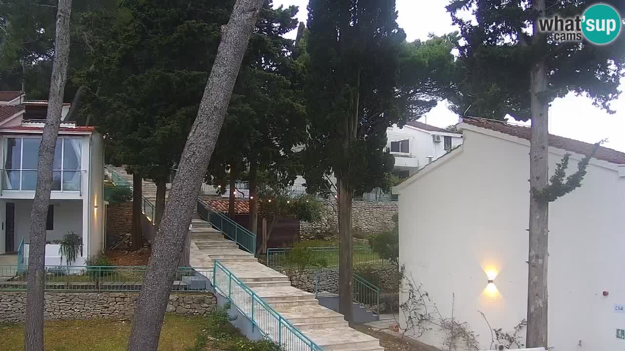 Lumbarda resort Webcam Korčula