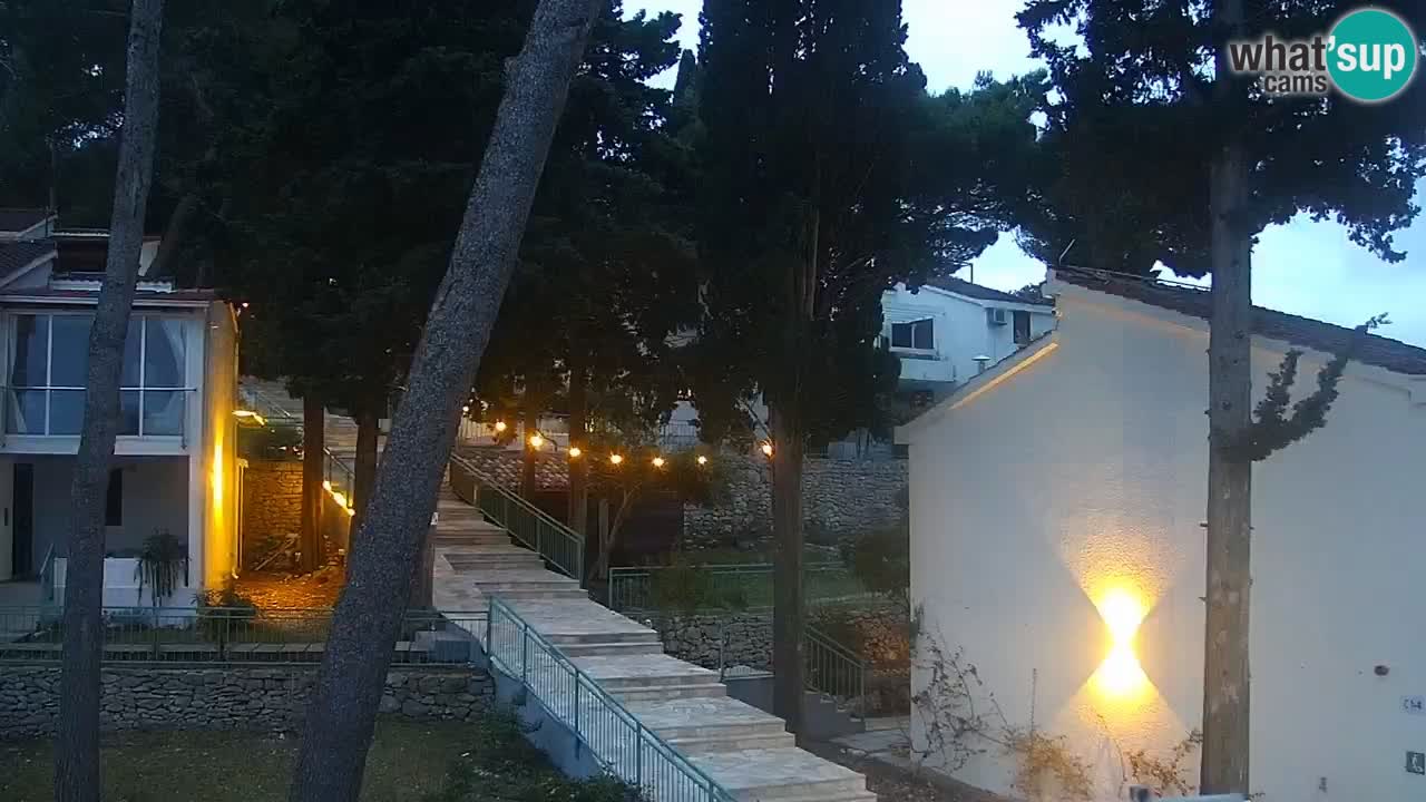 Lumbarda resort – livecam Korčula