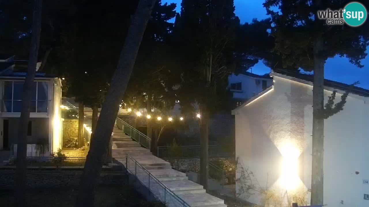 Lumbarda resort – livecam Korčula