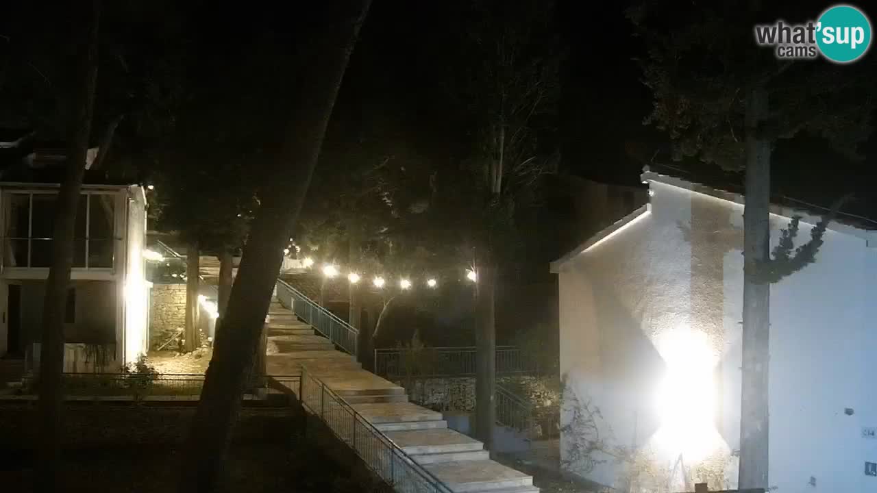 Lumbarda Resort webcam Kurzel