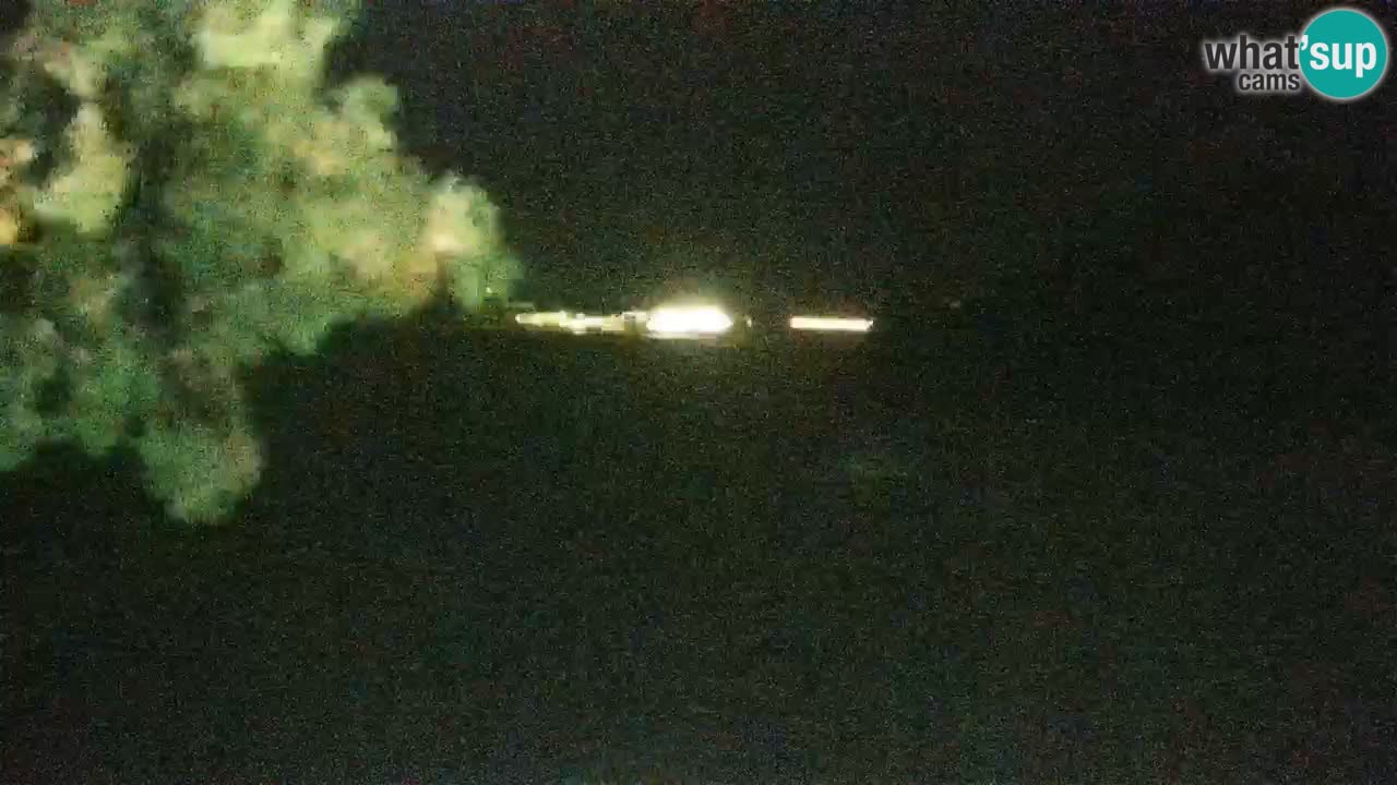 Lumbarda resort Webcam Korčula