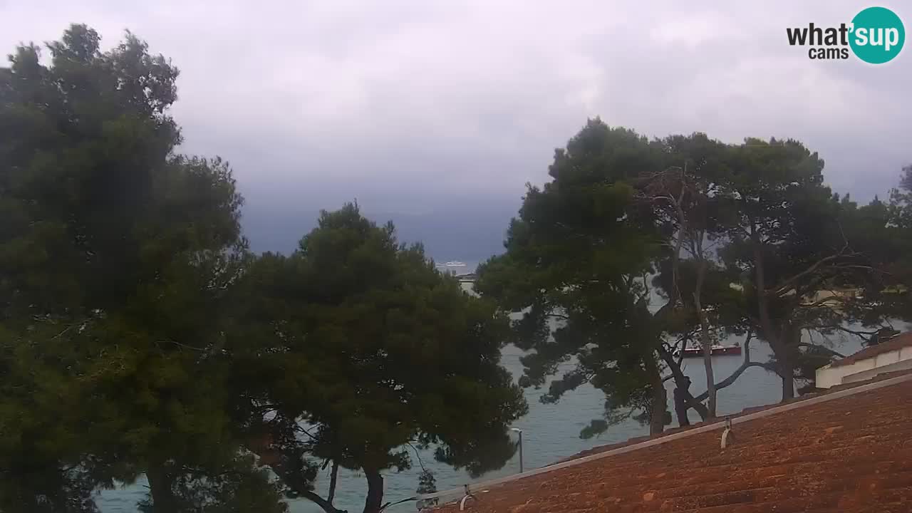 Lumbarda Resort live cam Curzola