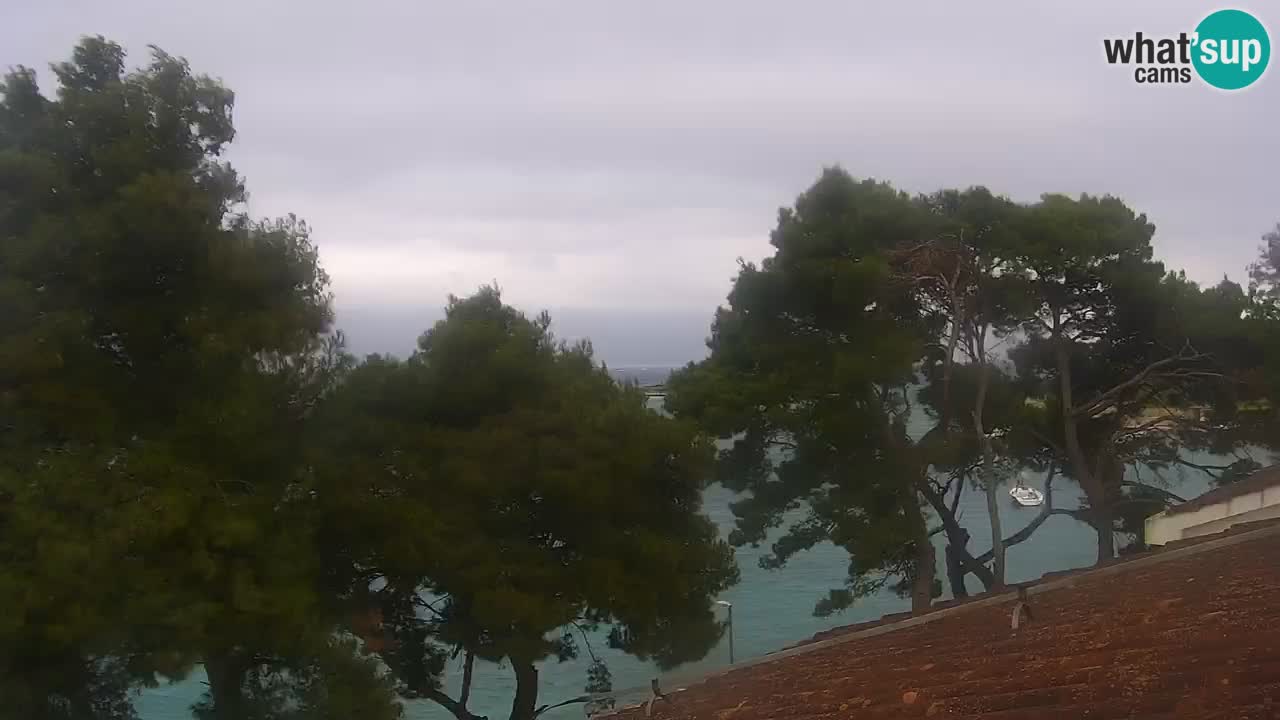 Lumbarda Resort webcam Kurzel
