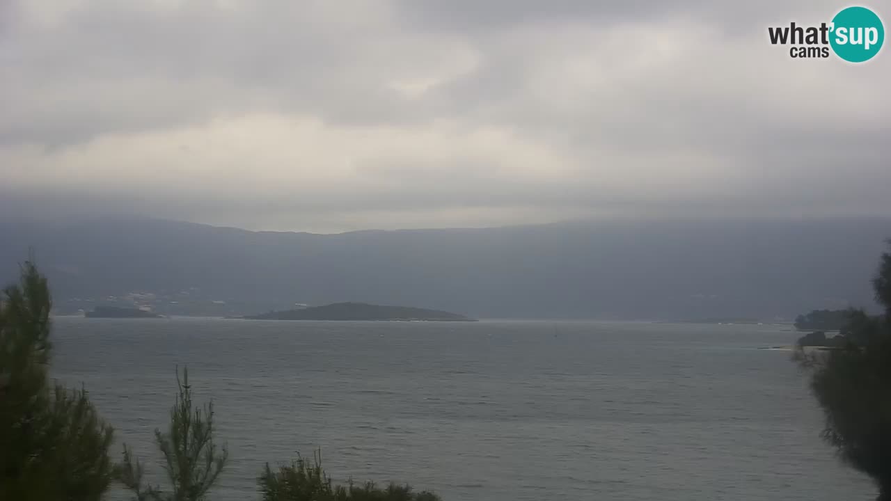 Lumbarda Resort live cam Curzola