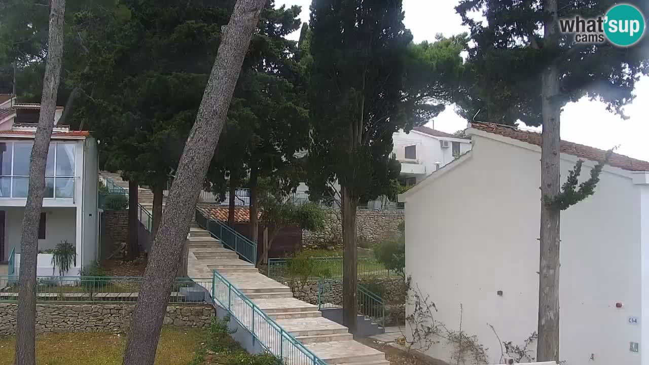 Lumbarda resort Web Kamera Korčula