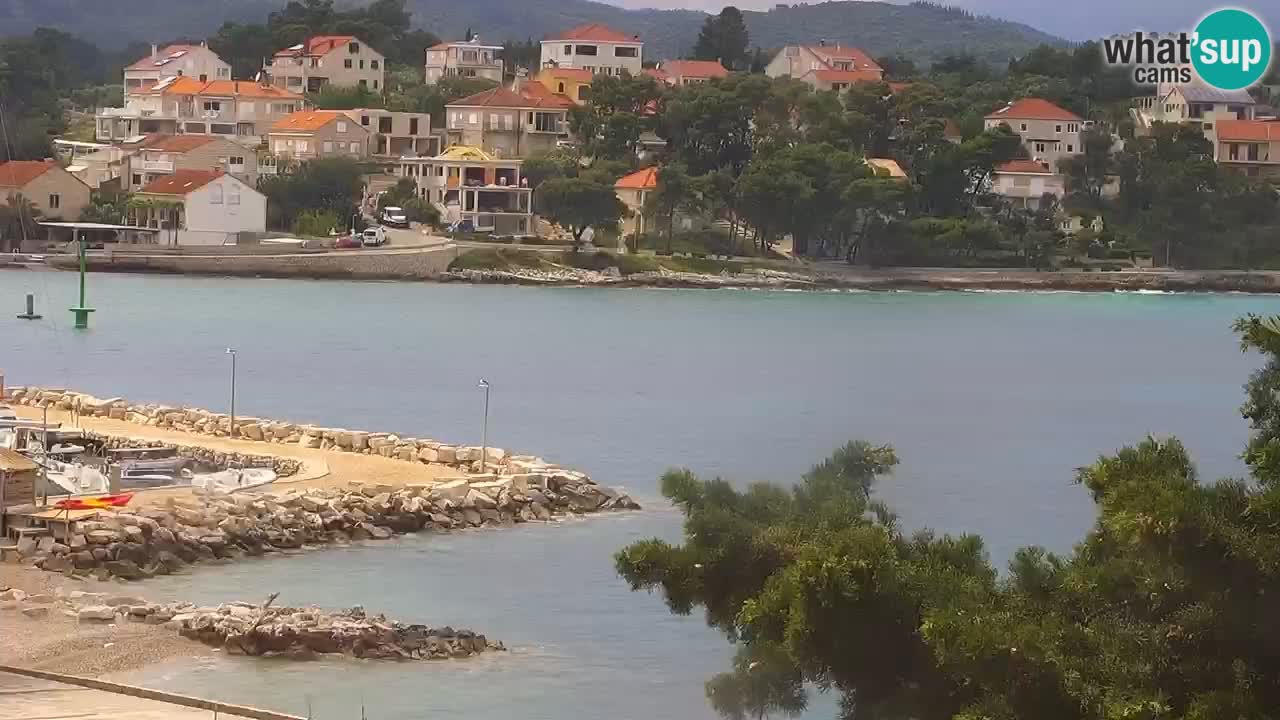 Lumbarda resort Web Kamera Korčula