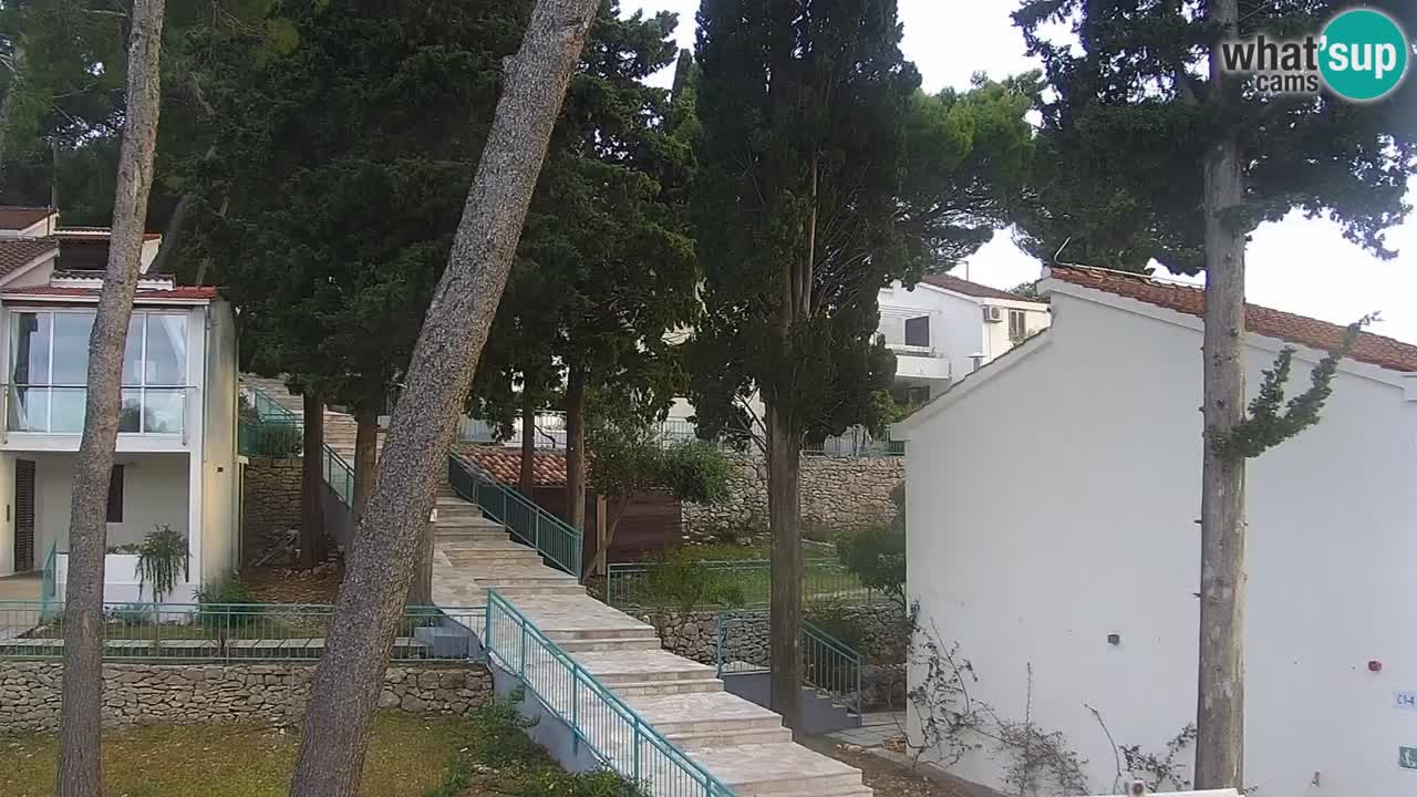 Lumbarda Resort webcam Kurzel