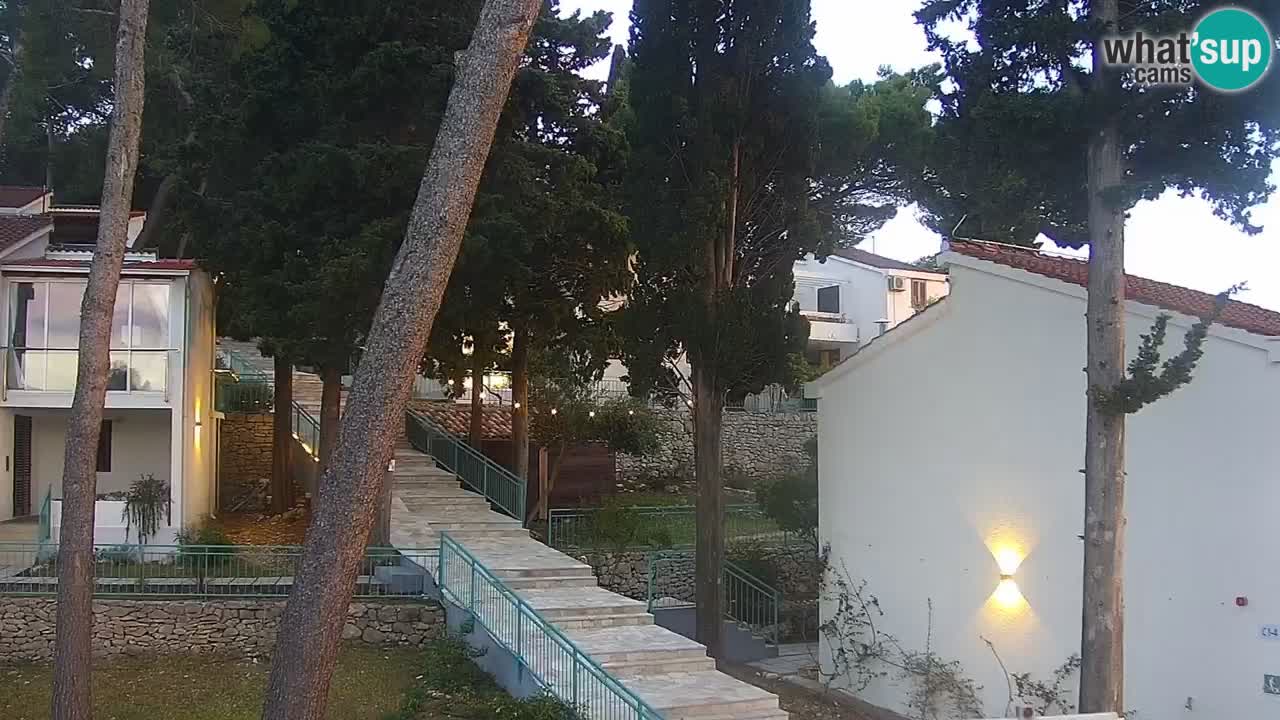 Lumbarda Resort live cam Curzola