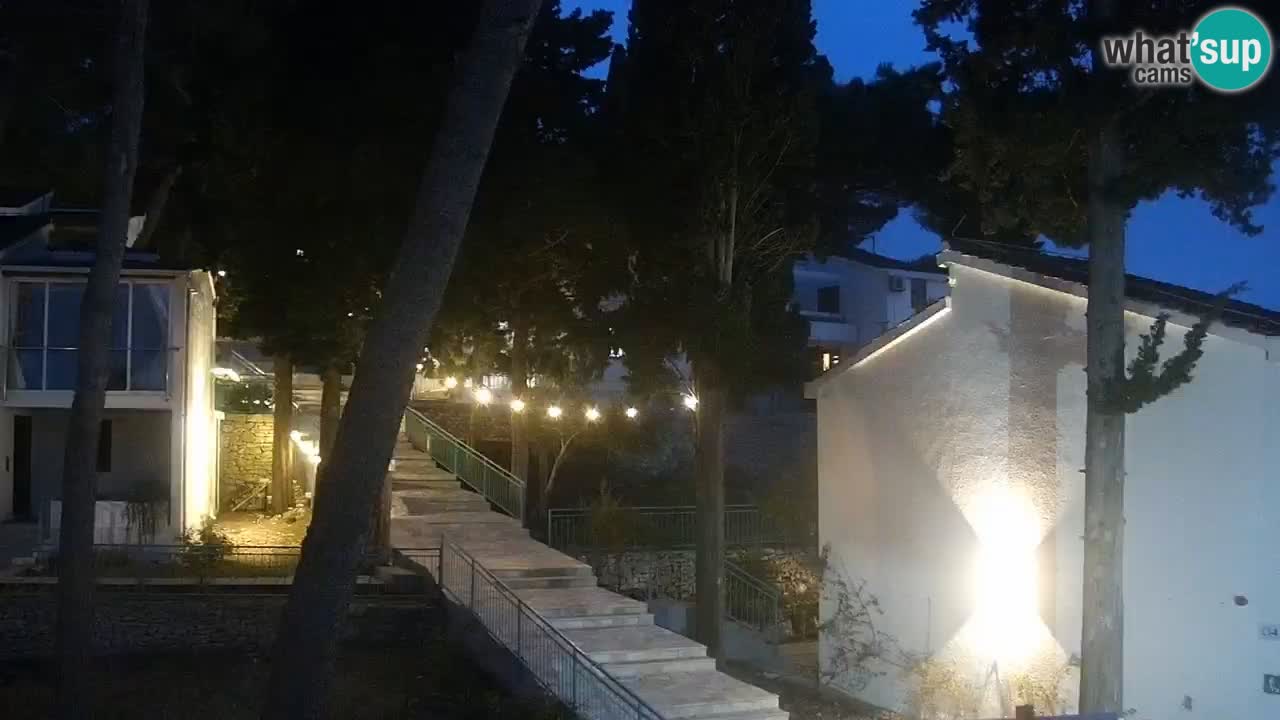 Lumbarda Resort webcam Kurzel