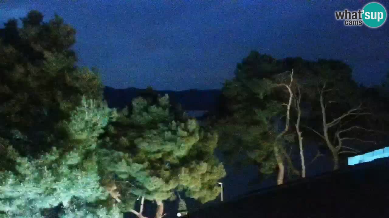 Lumbarda resort – livecam Korčula