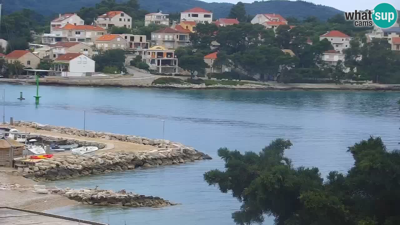 Lumbarda Resort live cam Curzola