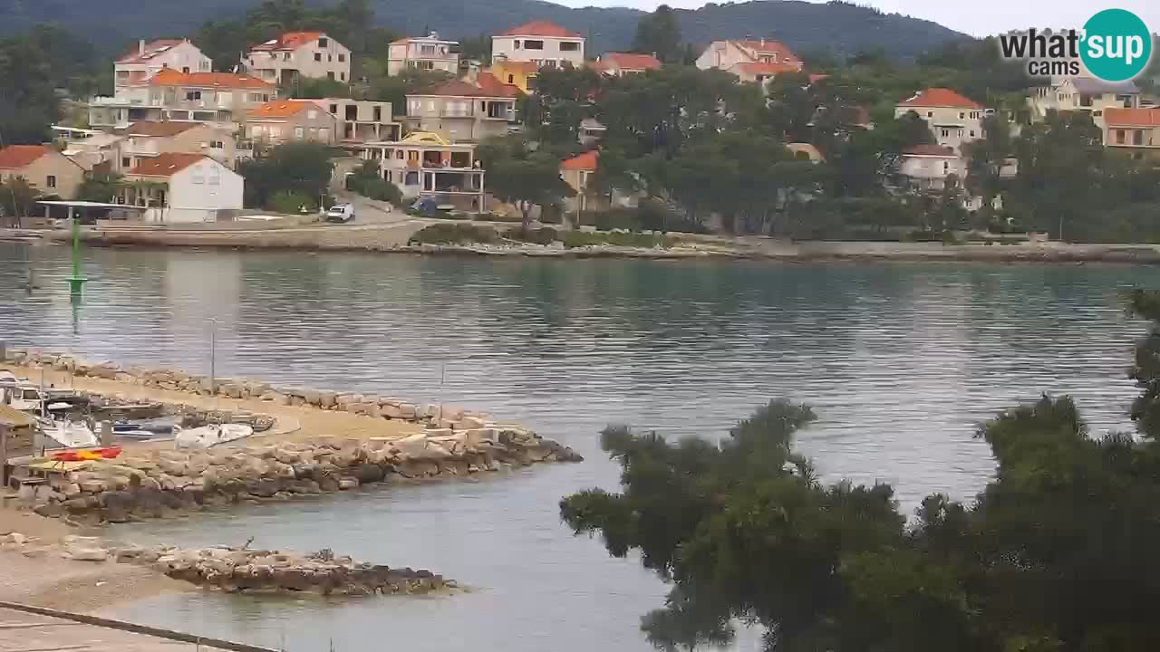Lumbarda resort – livecam Korčula