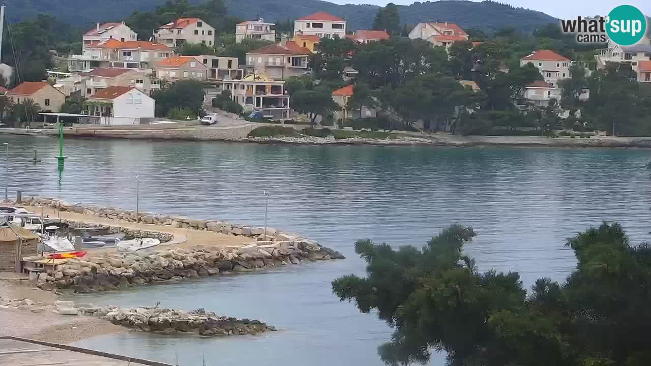Lumbarda Resort camera en vivo Korčula
