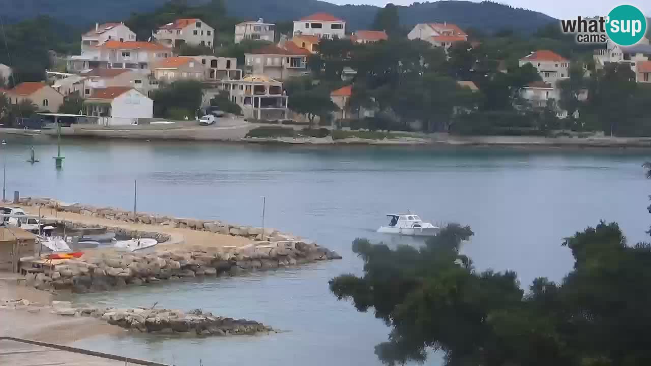 Lumbarda resort Webcam Korčula