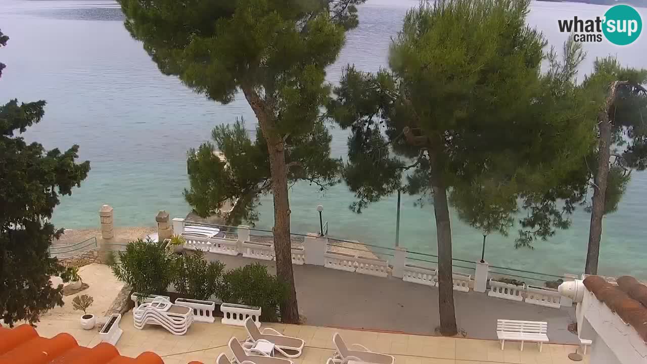 Lumbarda resort – livecam Korčula
