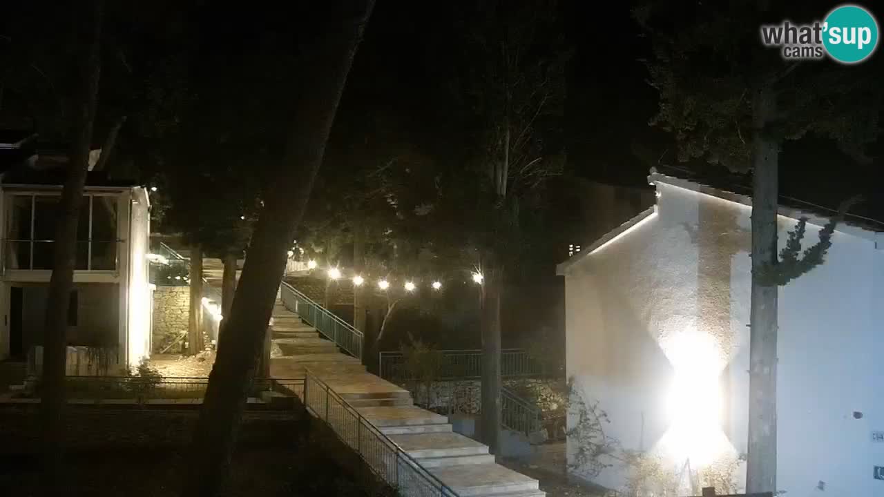 Lumbarda resort Spletna kamera Korčula