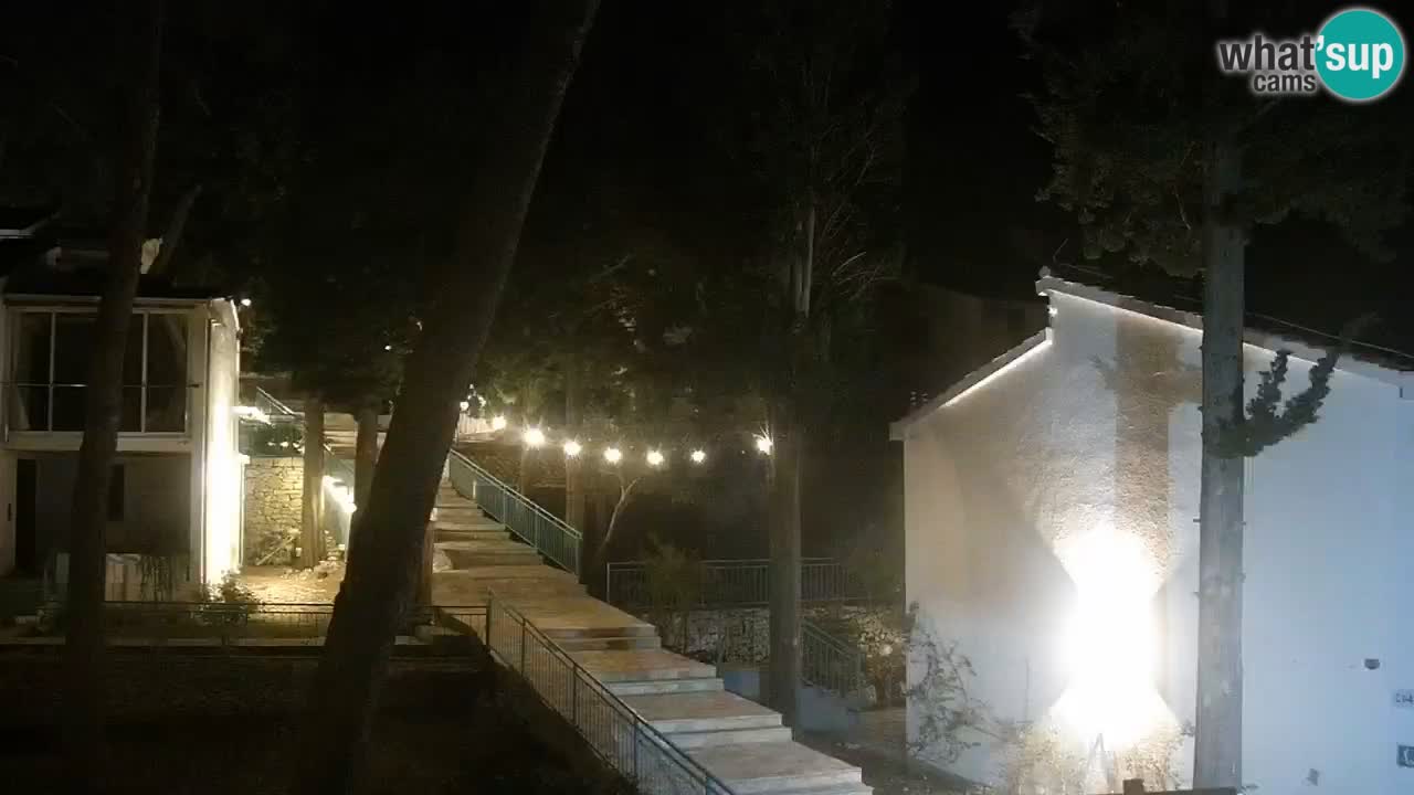Lumbarda resort Spletna kamera Korčula