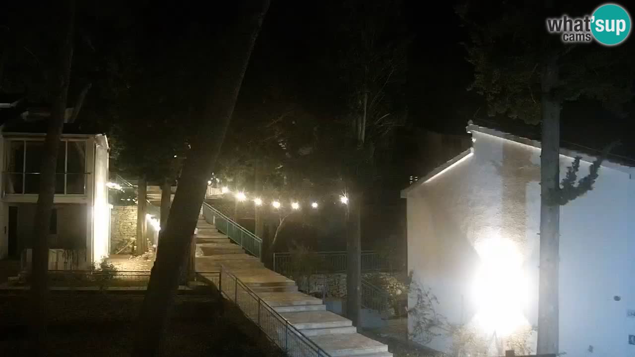 Lumbarda Resort live cam Curzola