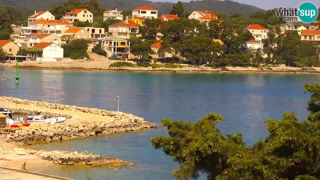 Lumbarda Resort live cam Curzola