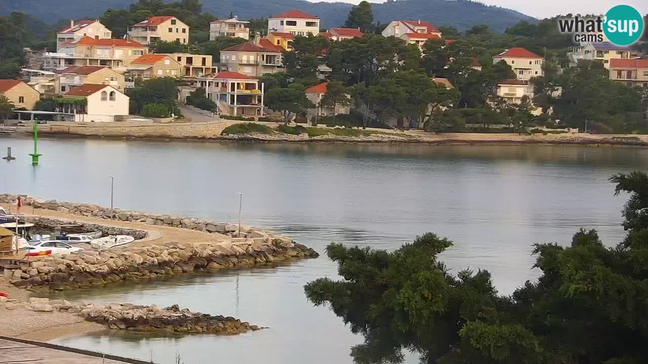 Lumbarda resort – livecam Korčula