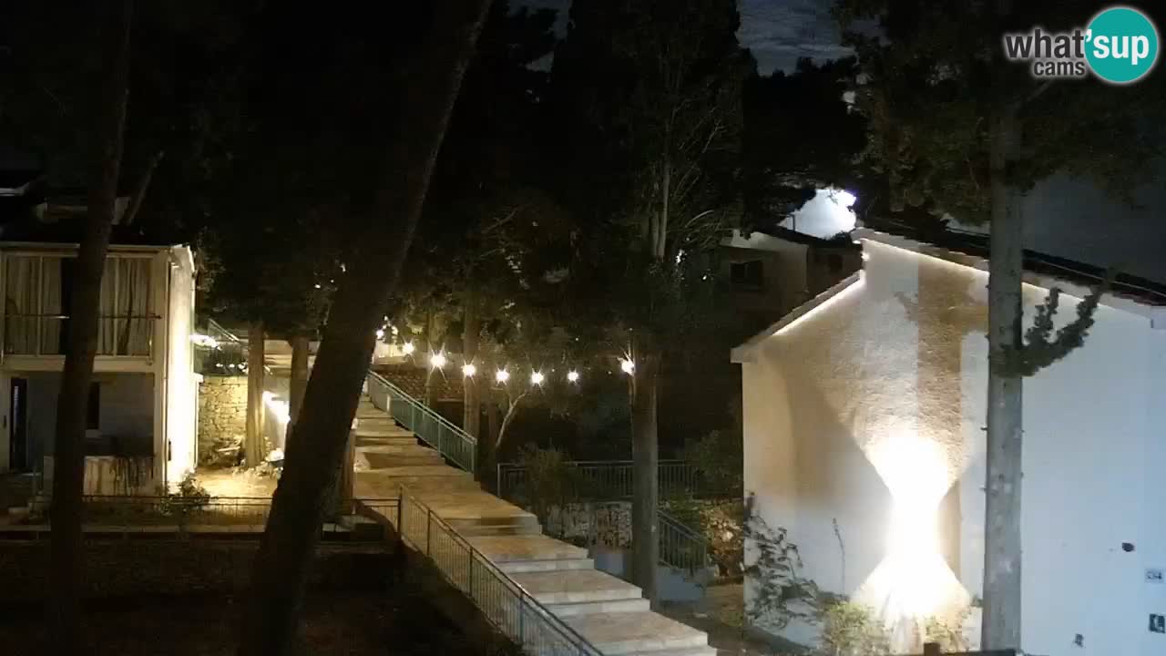 Lumbarda Resort webcam Kurzel