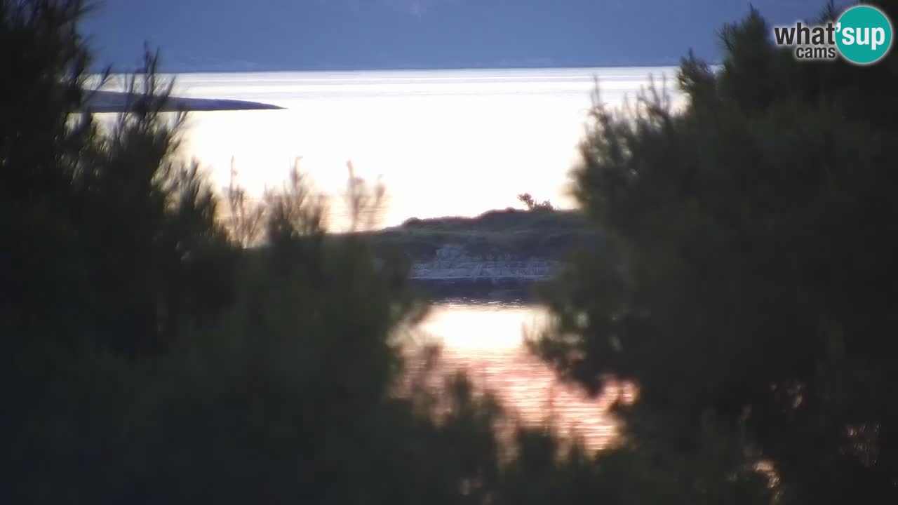 Lumbarda resort Webcam Korčula